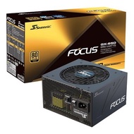 Seasonic 海韻 Focus GX-650全模組金牌80+電源供器10Y