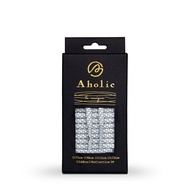 Aholic | 3M Reflective Round Shoelaces-White Snake Pattern