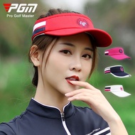 [PGM] Golf Topless Cap Women Sports Sun Hat Casual All-Match MZ017 HX2W