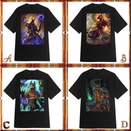 Vintage Smite Anubis T-shirt 100% Cotton