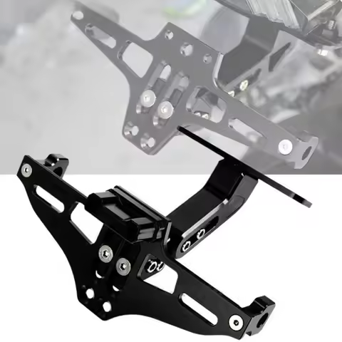 For YAMAHA TMAX 530 500 TMAX530 TMAX530 TMAX560 SX DX Motorcycle License Plate Bracket Licence Plate