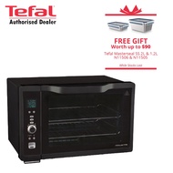 Rowenta 38L Gourmet Pro Electronic Oven OC7888 + Free Tefal Masterseal SS 2L &amp; 1.2L