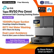 Tp-Link Tapo RV50 Pro Omni Robot Vacuum