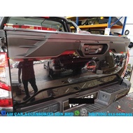 NISSAN NAVARA PRO4X PRO4X 2021 2022 REAR TAILGATE TRUNK BEDLINER RAIL COVER PROTECTOR WITH LED LIGHT