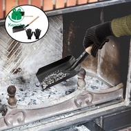 Kesoto Heavy Duty Shovel and Brush Set - Fireplace Tools Garden Dustpan or Fireside Set