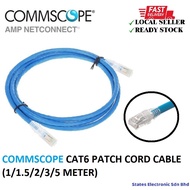 COMMSCOPE CAT6 PATCH CORD CABLE (1/1.5/2/3/5 METER)