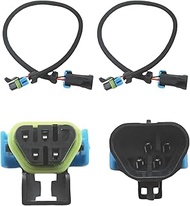 AUTO OCCASION Oxygen O2 Sensor Header Extension Harness 4-pin 24 inches Long Compatible with LS2 LS3