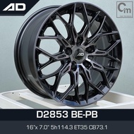AD 16 inch 7JJ 5X114.3 ET35 ORI CAR SPORT RIMS WHEELS D2853