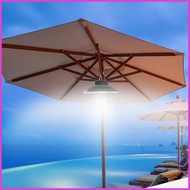 Solar Pendant Lights Outdoor Security Lamp Gazebo Lights Outdoor Dimmable Lighting with Remote & Sol