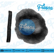 Disposable Nurse Cap Hair Net Medis / Shower Cap Penutup Kepala Operasi Rambut Bahan Non Woven