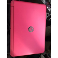 Hp i7 Pink Slim Gaming Laptop like new with ssd Windows 11 Pro