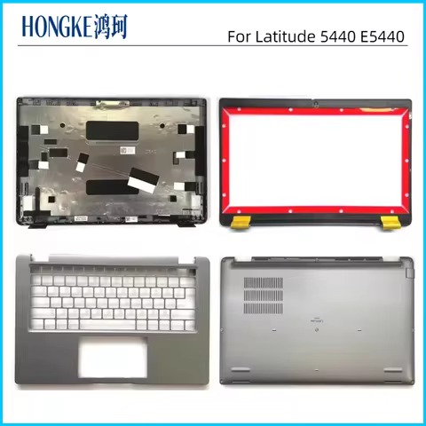 New Cover For Latitude 5440 E5440 Precision 3480 LCD Back Cover Front Bezel Bottom Case 07C1DW 03XF4