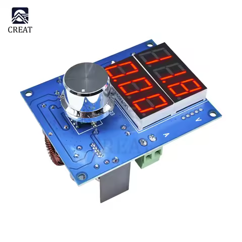 XH-M403 LED Digital Voltage Regulator Buck Step Down Power Supply Module XL4016 DC-DC DC 5 -36V to D