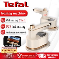 Tefal Wet and Dry Iron 2-in-1 Mini Steam Iron 180° Rotation Portable 40W Safe Mini Travel Iron Handh