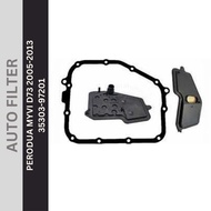PERODUA MYVI D73 2005-2013 AUTO FILTER & GASKET ( 35303-97201 )