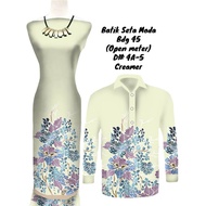 Kain Pasang Batik Valentino Satin Premium Batik Digital Batik Seragam Open Meter Bidang 45 Kain Baju