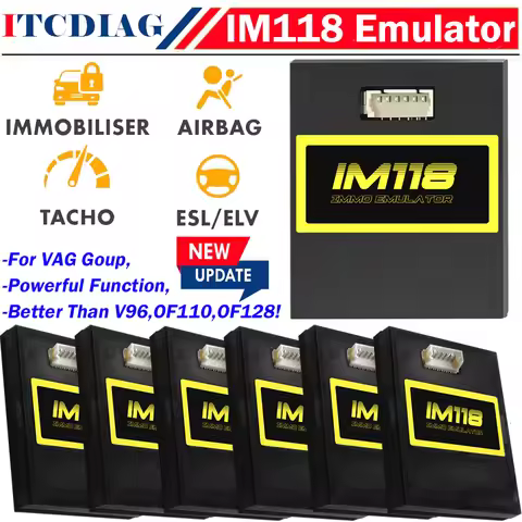 IM118 IMMO Off Emulator For VAG Group Car Immobiliser Emulador for Golf for Polo for Passat for Audi