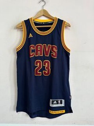 二手Adidas CAVS James 23 球衣 尺寸XS