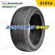 Lốp ô tô Michelin 225/45 R17 94W Primacy 5 Chính hãng BH 6 năm (225/45R17 225 45 R17)