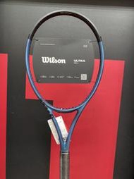 【威盛國際】WILSON Ultra 100L V4 網球拍 (280g) 2022新款 輕量版
