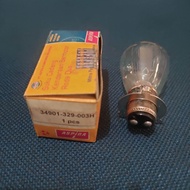 BOHLAM LAMPU DEPAN CB GL 100 125 WIN 6V 6 VOLT  35W 35 WATT