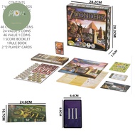 7 Wonders /7 สิ่งมหัศจรรย์ (ภาษาอังกฤษ)- สินค้าพร้อมส่ง PP702