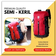 Men's Semi Carrier Bag 29L | Daily Mountain Backpack | Lightweight Outdoor Backpack | Holds a Lot & 