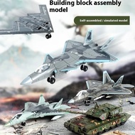 🔥Military Model Building Kits for Kids - T-90 Tank, Su-57 Fighter Jet, B-2 Stealth Bomber & J-20 Air