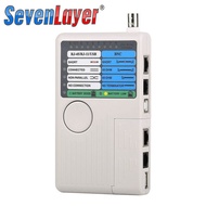 RJ11 RJ45 USB BNC LAN Network Cable Tester For UTP STP LAN Cables Tracker Detector Top Quality Tool