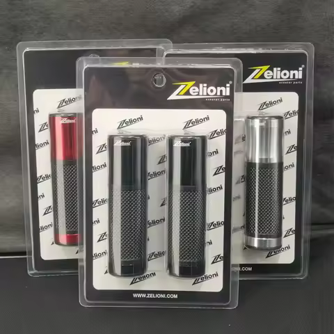 Zelioni Handle Grip Handlebar Grips for vespa Sprint Primavera 150 LX LXV S150 Motorcycle Accessorie