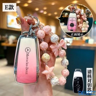TPU Car Key Case Cover for Mercedes-Benz A B C E G S Class GLA GLB GLC CLA CLS GLE EQA EQB GLS EQC 3