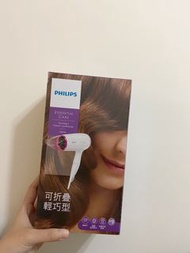 PHILIPS飛利浦負離子折疊吹風機BHD013-1350w