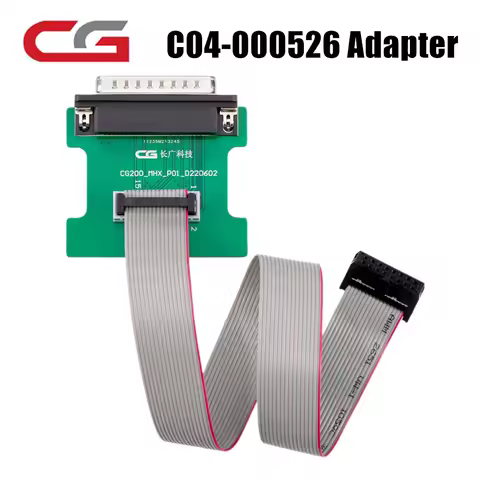 CG100X Solder-Free Adapter CG100 CG100X C04-000526 Harness Work with B-MW FRM and P-orsche 12V Batte