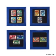 Pokémon Center 歷代 GB/GBA 遊戲封面相框徽章 (紅綠藍黃/金銀/寶石/火紅葉綠)⁠