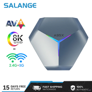 Salange 2023 New Upgrade A95X F4 TV BOX Android 11 Amlogic S905X4 4GB 64gb 2.4g/5g Wifi BT 4 8k Hd IPTV Set Top Box