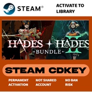 HADES 1 & 2 | STEAM GAME 100% ORIGINAL STEAM CDKEY | OWN ACCOUNT | OFFLINE