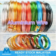 Aluminium Wire, Craft Wire, 1mm 1.5mm 2.0mm 2.5mm