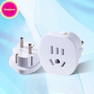 Cheesenm EU Plug Adapter US UK EU To EU Euro Plug Adapter Converter European Travel Power Adapter 2/