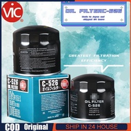 Japan Vic Oil Filter C-526 For ISUZU FORWARD N 4HF1 4HE1 4HL1 4HG1 6HK1 Engine Mazda Nissan