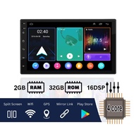 Evean Android Player 7 Inch Series CarPlay【2/4G Ram+32GB 8core/4core】2 Din Car Player Waze GPS WIFI 