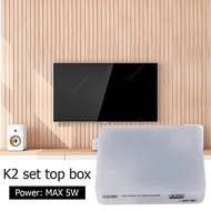 K2 TV Box Receiver MPEG4 H.264/H.265 DVB-T2 Digital Terrestrial Receiver