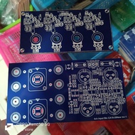 PCB DEPAN BELAKANG BOK POWER AMPLIFIER N7001 4 CHANEL 2U/PCB PANEL DEPAN BELAKANG N7001 4CH