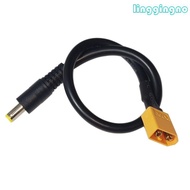 RR 30cm DC5521 to XT60 Connector Cable Male XT60 Connector To 5 5x2 5mm Power Cord