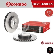 BREMBO จานเบรคหน้า BENZ E Class W212 (300CDi) E-Coupe C207 09-16 / 09 A621 11 / 322mm / ราคา 1คู่