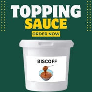 Best-Selling Biscoff Dessert Sauce by Yalla Kunafa 1 Kg