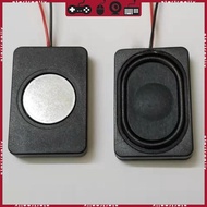 STA Cavity Speakers Loudspeakers 8Ohm 2W Lossless Music Auditory Home Office for Mini Stereo Speaker