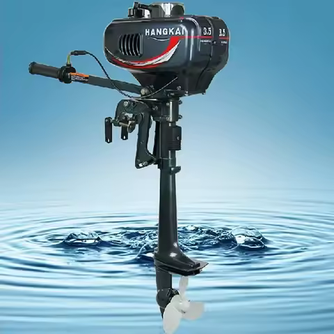 Exclusive Sale Dropshipping Hangkai 3.5HP Outboard Marine Engines ( Your Best Choice)