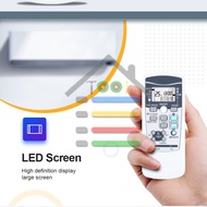 REMOTE AC MITSUBISHI RKW502A200A SRK25QA SPLIT INVERTER 1/2 - 11 PK