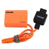 onlylove NP FZ100 Dummy Battery Full Decoding Camera Power Adapter for A7R V A7 IV A7S III