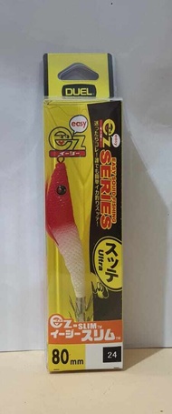 DUEL EZ SLIM 80mm SQUID JIG CANDAT DUEL